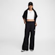 Nike   Sportswear Woven Oversized Pant High Rise schwarz 29509 7