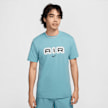 Nike Sportswear Swoosh Air Graphic Tee turkusowy 29539 1