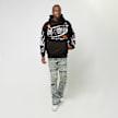 First Row Racing Hoodie W/Rhinestone zwart 29586 6