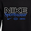 Nike Sportswear Graphic Hoodie crna 29591 5