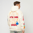 First Row Ur Doing Great Fleece Hoodie beige 29593 2