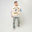 First Row Ur Doing Great Fleece Hoodie beige 29593 7