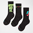 Nike 3 PACK - Everyday Plus Cushioned multicolore 29602 1