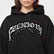 Felicious Regular Hoodie Rhinestones noir 29614 3