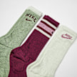 Nike 3 PACK - Everyday Plus Crew wielokolorowy 29617 2