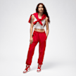 Jordan Brooklyn Fleece Pant 24 czerwony 29618 5