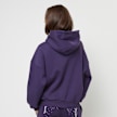 Felicious Regular Hoodie Rhinestones viola 29620 2