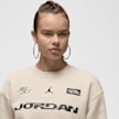 Jordan Brooklyn Fleece Crew-Neck Sweatshirt bež 29621 3