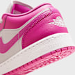 Jordan Air Jordan 1 Low (GS) rosa 29623 8