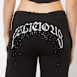 Felicious Regular Sweatpants Rhinestones noir 29631 5