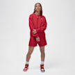 Jordan Brooklyn Fleece Crew-Neck Sweatshirt rot 29636 5