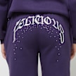 Felicious Regular Sweatpants Rhinestones pourpre 29638 5