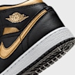 Jordan Air Jordan 1 Mid (GS) nero 29639 8