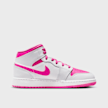 Jordan Air Jordan 1 Mid (GS) rosa 29641 2