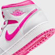 Jordan Air Jordan 1 Mid (GS) rosa 29641 8