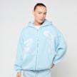 Felicious Feli Oversized Sweatjacket azul 61368 1