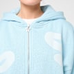 Felicious Feli Oversized Sweatjacket azul 61368 3
