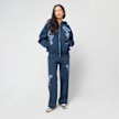 Felicious Oversized Sweat Jacket blu 61367 5