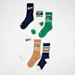 Nike 6 PACK - Varsity Crew Socken multicolor 29670 1