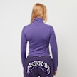 Felicious Cropped Jersey Cardigan pourpre 29676 2