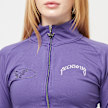 Felicious Cropped Jersey Cardigan morado 29676 3
