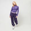 Felicious Cropped Jersey Cardigan pourpre 29676 4