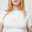 Felicious Tight Logo Tee weiß 29685 3