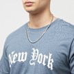Mister Tee New York Wording Tee azul 29690 3