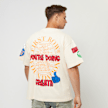 First Row Ur Doing Great Tee beige 29693 2