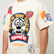 First Row Ur Doing Great Tee beige 29693 3