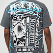 First Row Premium Tee W/Rhinestone grijs 29694 4