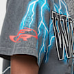 First Row Premium Tee W/Rhinestone grijs 29694 5