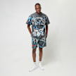 First Row Premium Tee W/Rhinestone grijs 29694 6