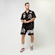 First Row 1St Row Racing Woven Shirts W/Rhinestone zwart 29695 5