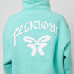Felicious Oversize Hoodie türkis 29696 4