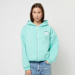 Felicious Regular Zipp Hoodie Lucky Girl türkis 29697 2