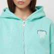 Felicious Regular Zipp Hoodie Lucky Girl turquesa 29697 3