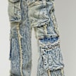 First Row Utility Cargo Stack Medium blau 29698 4