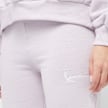 Karl Kani Small Signature Essential Slit Wide Leg Pants ljubičasta 41365 3