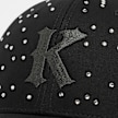 Karl Kani K Embroidery Icy Baseball Cap black noir 41477 5