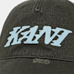 Karl Kani Vanished Distress Baseball Cap schwarz 41478 4