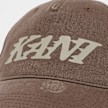 Karl Kani Vanished Distress Baseball Cap smeđa 41493 4