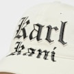 Karl Kani Old English Distress Baseball Cap bež 41494 4