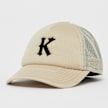 Karl Kani Embroidery Trucker Cap beige 41496 1