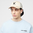 Karl Kani Embroidery Trucker Cap beige 41496 5