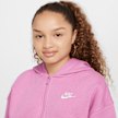Nike Sportswear Club Fleece Oveersized Fullzip lichtroze 29732 3