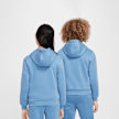 Nike   Sportswear Club Fleece Hoodie niebieski 29736 2