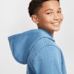 Nike   Sportswear Club Fleece Hoodie Fullzip Longsleeve LBR azul 29739 3