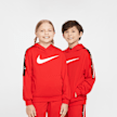 Nike Sportswear Club+ Hoodie czerwony 29743 1