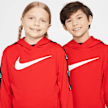 Nike Sportswear Club+ Hoodie czerwony 29743 3